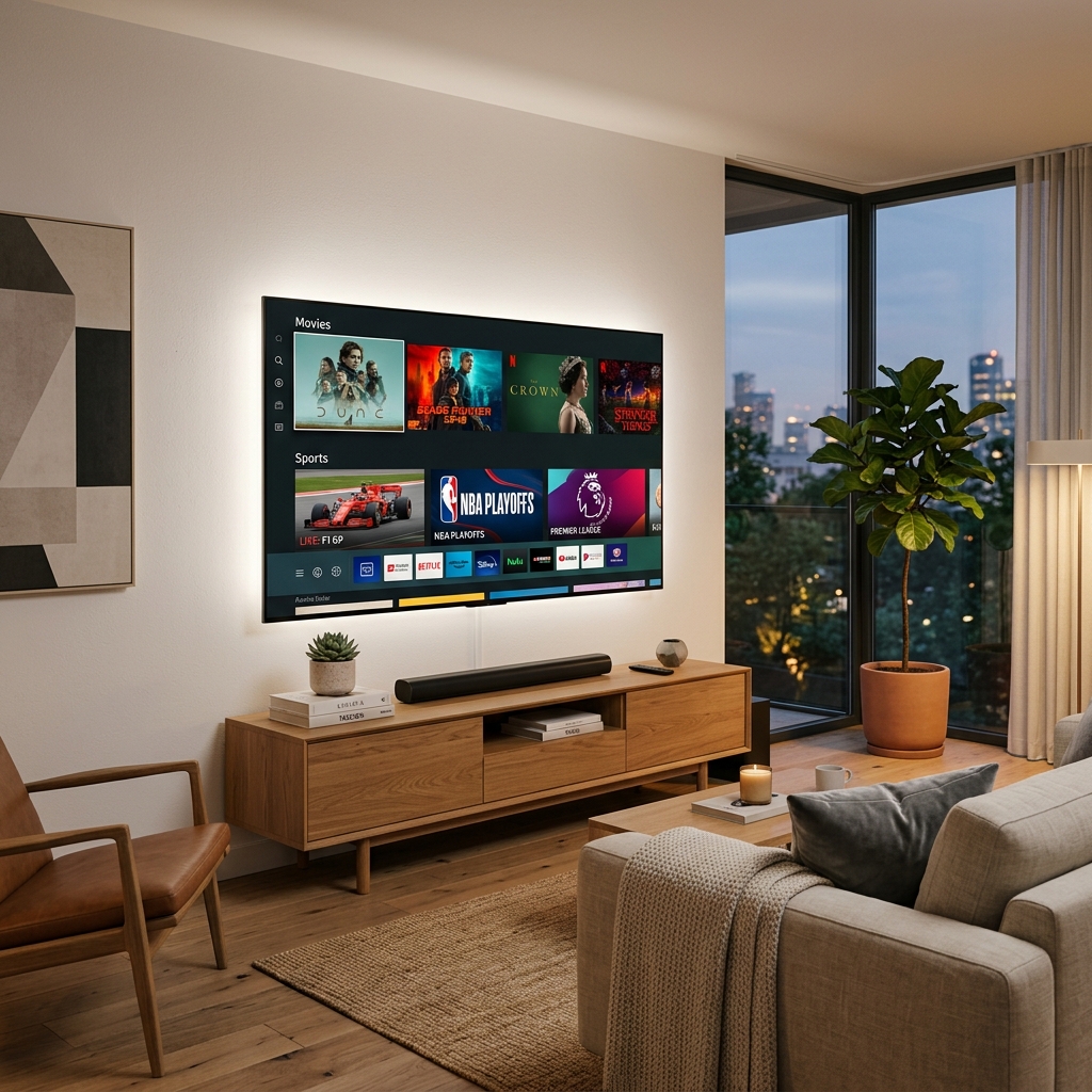 Install IPTV on Your Samsung & LG Smart TV